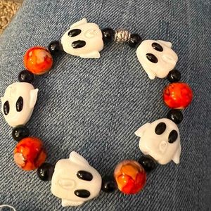 Halloween Ghost Bracelet